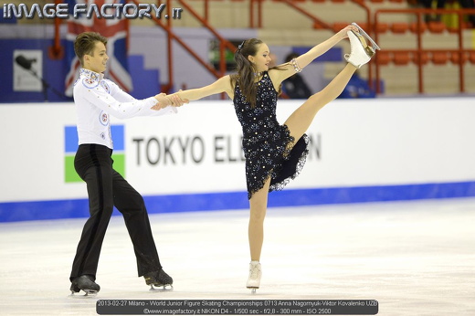 2013-02-27 Milano - World Junior Figure Skating Championships 0713 Anna Nagornyuk-Viktor Kovalenko UZB